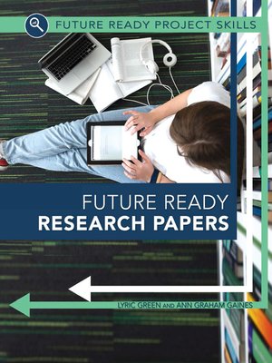 cover image of Future Ready Research Papers